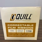 6 Black Correctable Film Ribbons 7-11135 Ibm Typewriters Selectric & Iii Nos. Fixed Price $6.22.