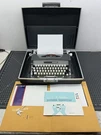 Montgomery Ward Signature 440T Portable Typewriter By Brother. Fixed Price $100.00.