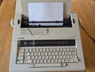 Vintage 1980'S Brother AX-15M Electric Typewriter, Tested And Working.. Fixed Price $45.99.