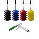 Mix 30ML 100ML 250ML 500ML Refill Bulk Ink Canon Hp Epson Brother Cartridges. Fixed Price $5.85.