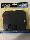 Genuine Smith Corona K22200 Correctable Film Ribbons 2/PACK. Fixed Price $8.00.