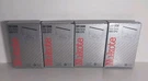 4 New Nu Kote Br 106N Victor Series 600 Epc Printer Ink Black Red Ribbon. Fixed Price $19.99.