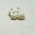 Fit For Ibm Selectric Part 1174008 Service Feet Used White Color Set Of. Fixed Price $17.99.