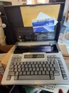 Vtg Electronic Printer Typewriter Sharp PA-1000H Portable Intelliwriter Working. Fixed Price $99.99.