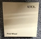 Xerox Print Wheel 9R21120, Master. Fixed Price $12.99.