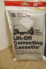 Smith Corona Correctable Lift Off Correcting Cassette Ribbon 63412. Fixed Price $8.99.
