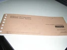 Ibm Models And , Technician Typebar Adjustment Manual. Fixed Price $22.00.