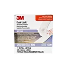 3M Dual Lock Reclosable Fastener MP3560, Clear, 1 In X Yd, Type 250,2 Per Pack. Fixed Price $215.04.