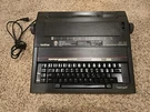 Brother AX-24 Electric Typewriter With Handle, Word Spell Working. Fixed Price $45.00.