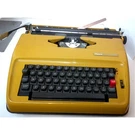 Vintage Sears Electric Typewriter Model 161.53200 With Case. Fixed Price $59.99.