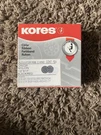 Kores KOR80CBR Nylon Printer Ribbon Black/red For Busicom Canon Armida 411P. Fixed Price $12.95.