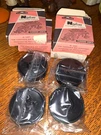 4 Vtg Nos 1961 Carters N291 Underwood Hermes Black Med Nylon Typewriter Ribbon. Fixed Price $40.00.