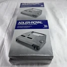 6 Pack Adler Royal Black Correctable Typewriter Ribbon 231 Electronic 1010 5010. Fixed Price $23.97.