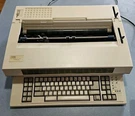 Ibm 6783-011 Wheelwriter 1500 By Lexmark Electric Typewriter. Fixed Price $320.00.