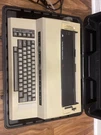 Sears Vintage Hard Case Typewriter The Electronic Communicator 2 Mod 161.53010.. Fixed Price $60.00.