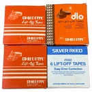 4 Partial Boxes Ko-rec-type Lift-off Tape Wheelwriter Correction Typewriter. Fixed Price $18.99.