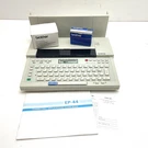 Brother EP-44 Electronic Printer Typewriter Adapter Tested Flaw Plz Read. Fixed Price $99.99.