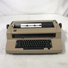 Vintage Ibm Correcting Selectric Iii Typewriter W/cover - For Parts Powers On. Fixed Price $99.99.