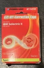 Porelon Lift Off Correction Tape For Use In Ibm Selectric Ii Part #11410 - A0019. Fixed Price $7.98.