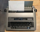 Panasonic Electronic Typewriter LX-R320 W/ Built-in Carrying Handle. Tested. Fixed Price $40.99.