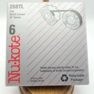Nu-kote 268TL Smith Corona "h" Series New Tackless Lift Off Correction Tape. Fixed Price $7.97.