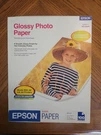 Epson Photo Paper Glossy Ink Jet Printers S041271 8.5X11 79 Sheets. Fixed Price $24.95.