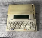 Vintage Canon Starwriter 30 Typewriter Word Processor Floppy Drive Untested. Fixed Price $70.00.