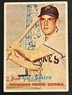 1957 Topps - #345 Paul Smith Pittsburgh Pirates Vg. Fixed Price $7.50.