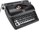 Royal Classic Retro Manual Typewriter In Black. Fixed Price $99.90.