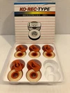 Ko-rec-type Lift Off Tape For Ibm Selectric & Iii 3782 Qty. 5. Fixed Price $32.59.