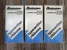 New Lot 3 Reliable RC-625 Correctable Film Typewriter Ribbons 5/8" Selectric Ibm. Fixed Price $10.99.