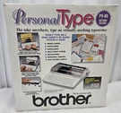 Vintage 1997 Brother PY-80 Electronic Self-correcting Portable Typewriter. New. Fixed Price $329.95.