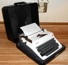 Olympia Deluxe SM9 Portable Manual Typewriter W/case Excellent Cond & Works Good. Fixed Price $264.95.