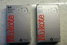 Nu-kote Nukote BR70 & B70 Cartridge Typewriter Ribbon Sealed New. Fixed Price $10.23.