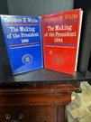 The Making Of President Set 1960 1972 Hc/dj Clean + 1968 Signed. Fixed Price $225.00.