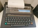 Sharp PA-3020 Ii Intelliwriter Portable Electronic Typewriter. Fixed Price $47.00.