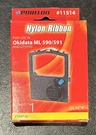 Porelon 11514 Printer Black Nylon Ribbon Ink Okidata Ml 590/591 - A0019. Fixed Price $7.98.