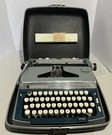 Penncrest Caravelle 10 Green Portable Manual Typewriter With Case Usa Works Read. Fixed Price $75.00.