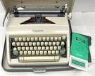 Olympia SM9 Portable Manual Typewriter Germany With Case 1966. Fixed Price $199.99.