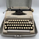 Vintage 1960 Sears Tower Tabulator Typewriter. Model 871.1100 Beige With Case. Fixed Price $49.87.