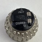 Ibm Selectric Ii Typewriter Typeball Courier 12 Italic. Fixed Price $14.99.