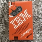 Ibm 210 Correctable Ribbon Cassette Black 1299508 Lexmark Selectric Iii Nib. Fixed Price $23.99.