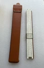Keuffel Esser Polyphase Slide Rule 4053-3 Vintage, Original Leather Case. Fixed Price $25.49.