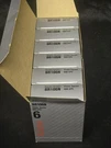 (6) New Nu Kote Br 106N Victor Series 600 Epc Printer Black Red Ribbon Ink. Fixed Price $30.00.