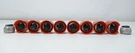 10 Ibm Selectric Iii Various Mfg. And Fonts Typewriter Element Balls. Fixed Price $180.00.
