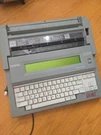 Brother Wp 760D Portable Word Processor Electronic Typewriter Read. Fixed Price $61.75.
