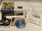 Canon Powershot S50. Box, Manuals, Cables, Cd Only. Camera. Fixed Price $13.00.