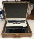 Citizen Typewriter S4 Electric Working With Original Case Rare. Fixed Price $229.66.