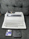 Rare Brother Word Processor WP-5900MDS W/ Floppy Disk Good Condition See Descrip. Fixed Price $265.00.
