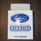 Lathem Time VIS6008 Ribbon Purple - New In Box. Fixed Price $9.99.